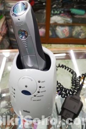 BRAUN SHAVER MACHIN